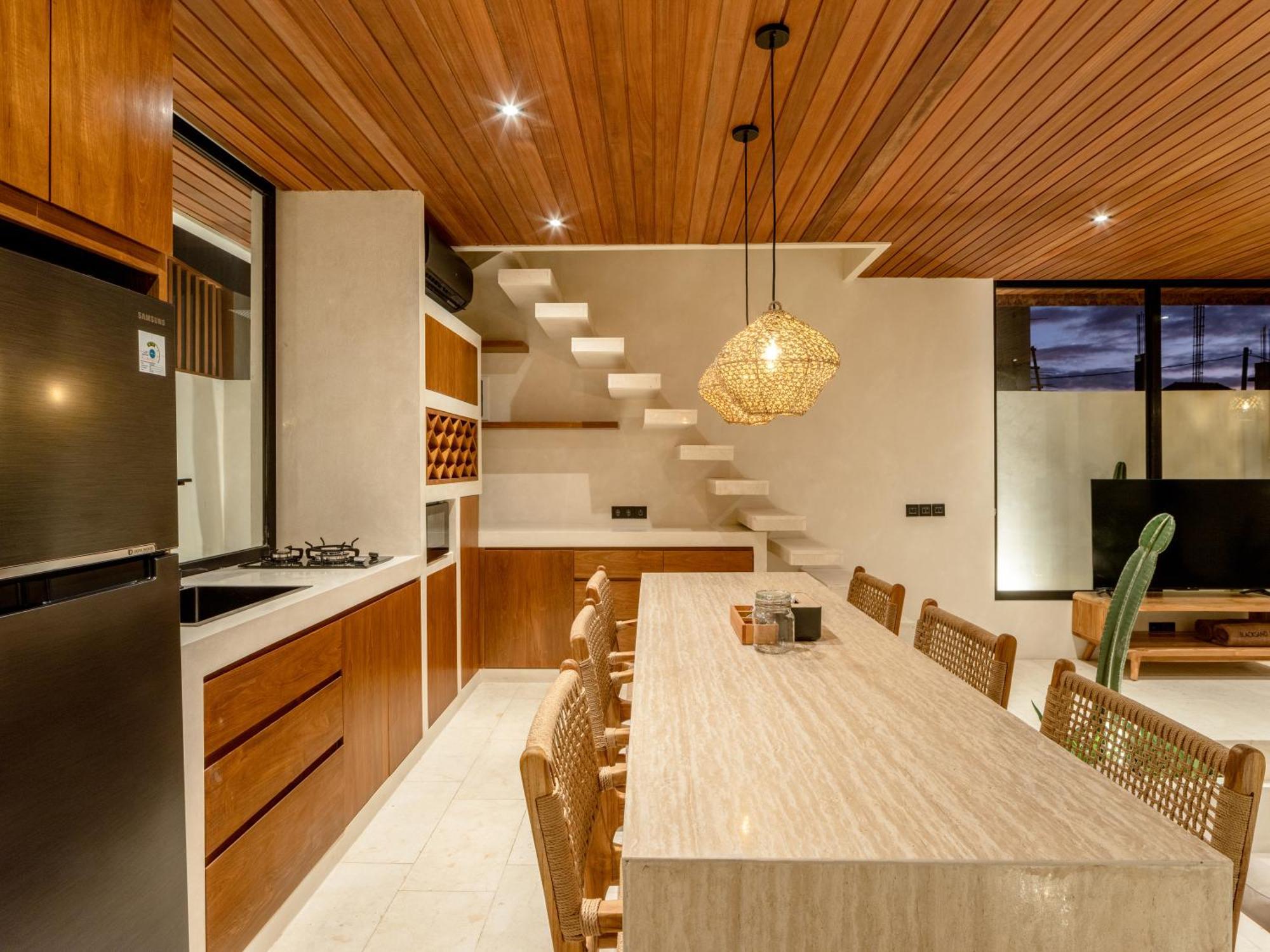Blacksand Villas Canggu Exterior photo