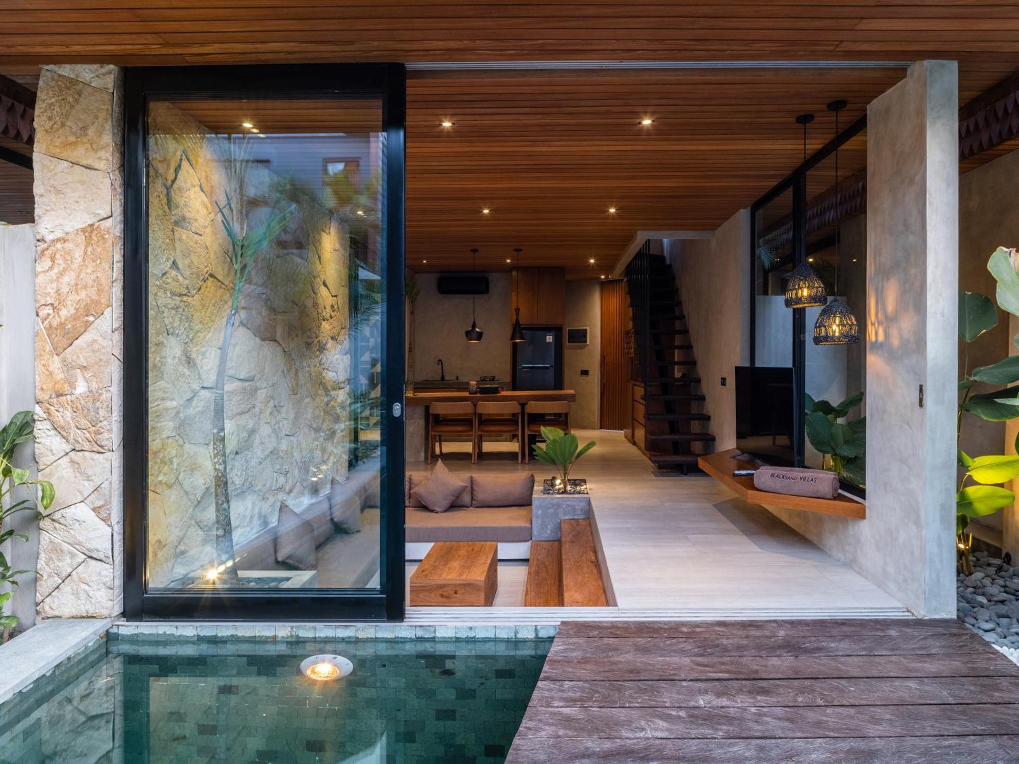 Blacksand Villas Canggu Exterior photo
