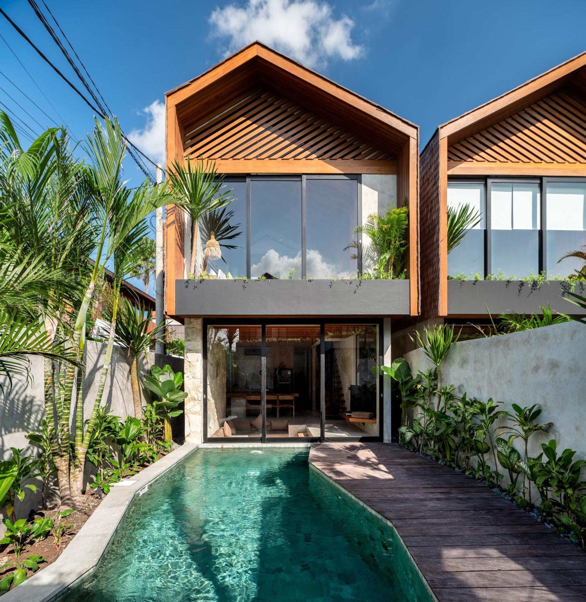 Blacksand Villas Canggu Exterior photo